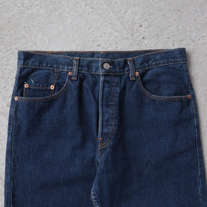 Vintage Levi's 502 Tapered Fit Jeans - 34x32
