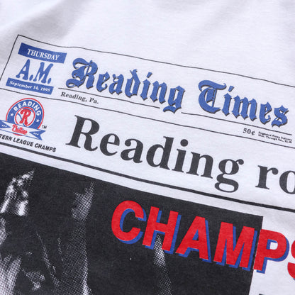 Philadelphia Phillies Front Pages MLB Tee - 1995 (XL)
