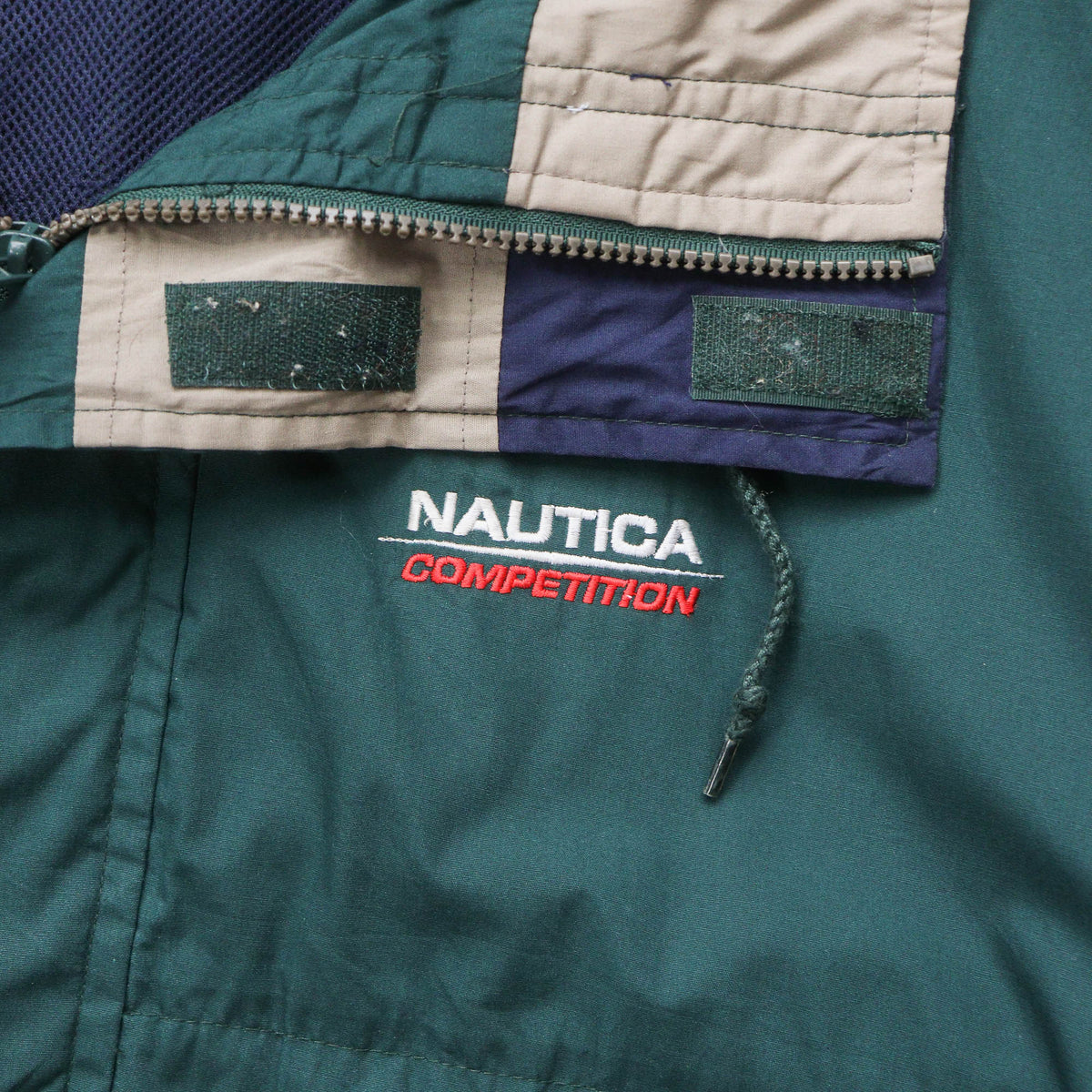 Nautica Competition Spellout Sailing Jacket – 90s (XL)