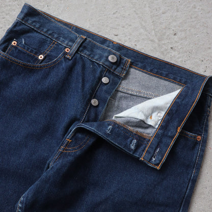 Vintage Levi's 502 Tapered Fit Jeans - 34x32