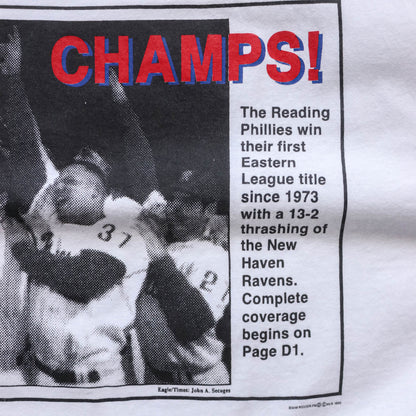 Philadelphia Phillies Front Pages MLB Tee - 1995 (XL)