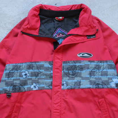 Vintage 90s Quiksilver Ski Jacket - XL