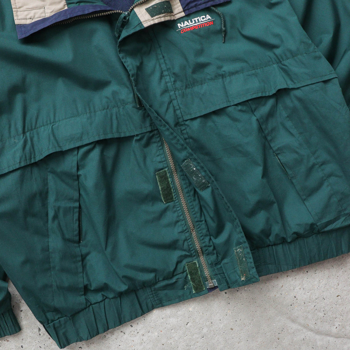 Nautica Competition Spellout Sailing Jacket – 90s (XL)