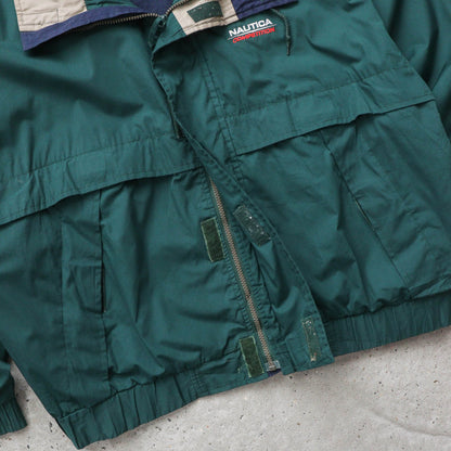 Nautica Competition Spellout Sailing Jacket – 90s (XL)