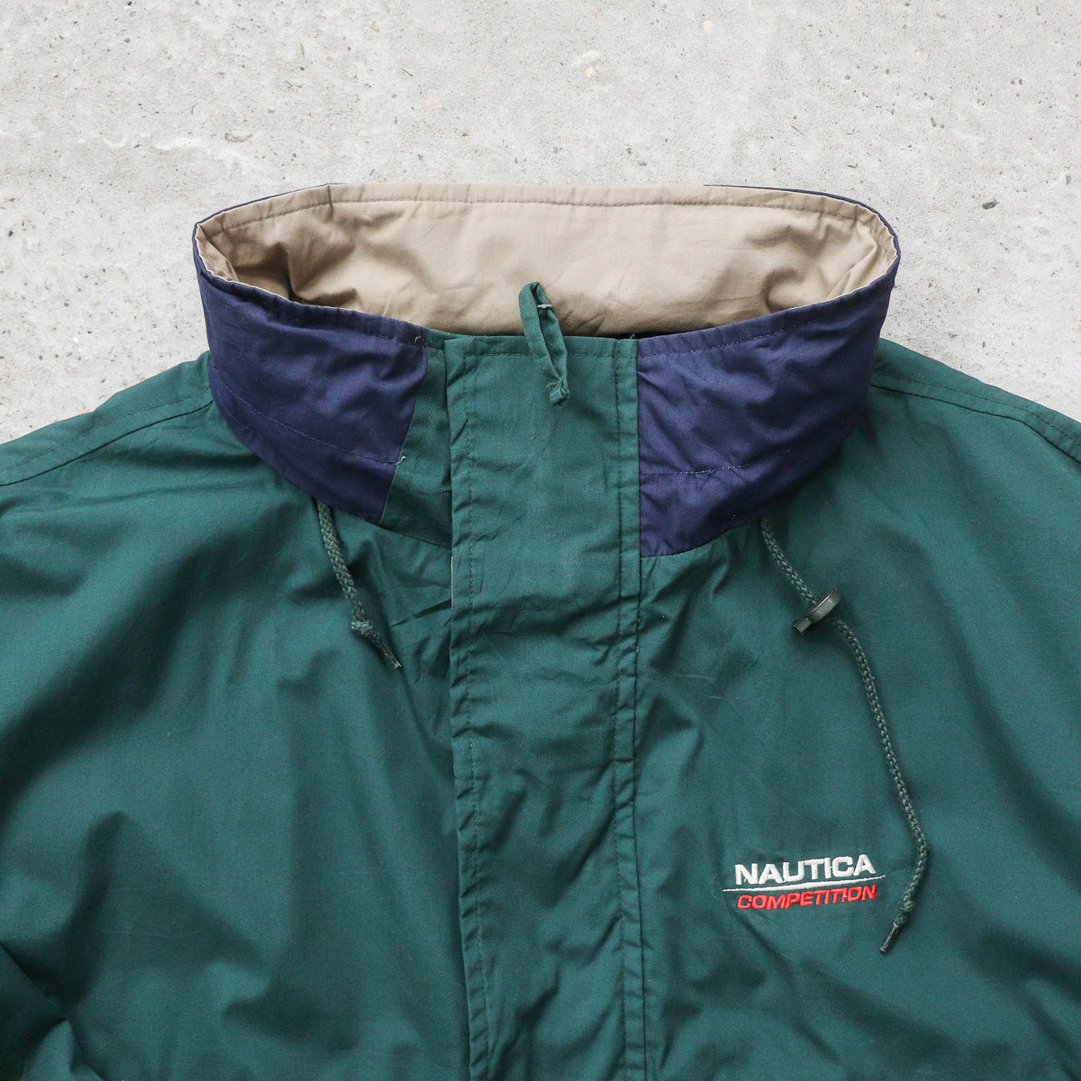 Nautica Competition Spellout Sailing Jacket – 90s (XL)