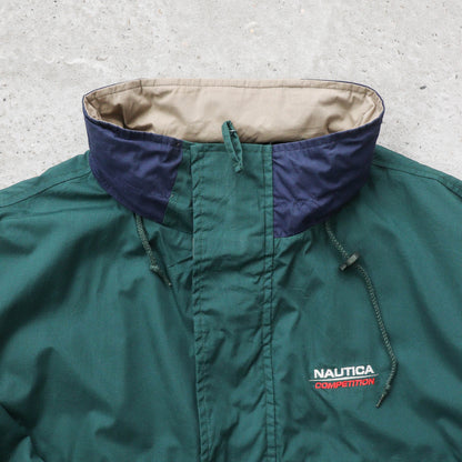 Nautica Competition Spellout Sailing Jacket – 90s (XL)