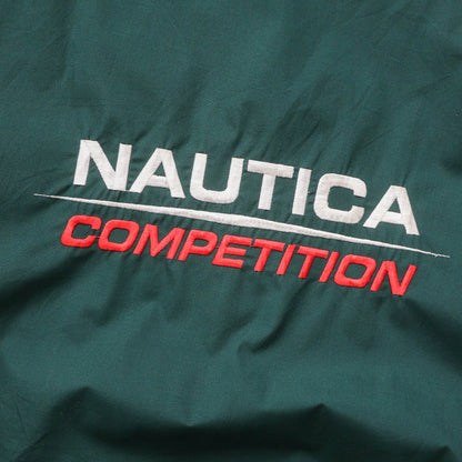 Nautica Competition Spellout Sailing Jacket – 90s (XL)