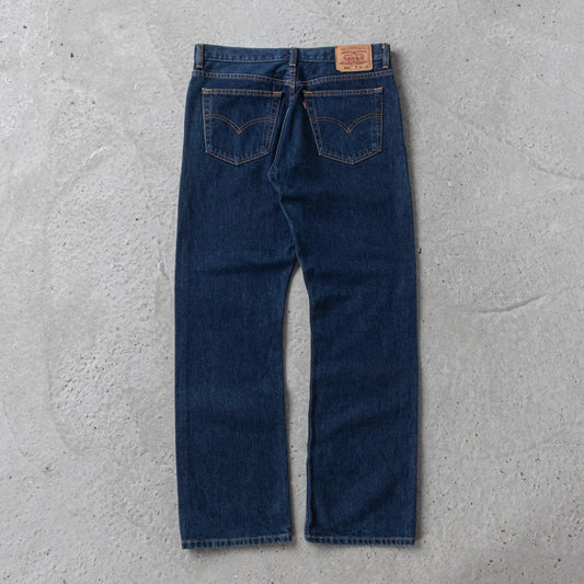 Vintage Levi's 502 Tapered Fit Jeans - 34x32