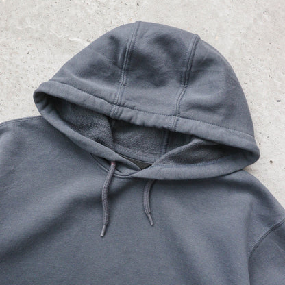 Carhartt Logo Patch Spellout Hoodie - 2000s (L)