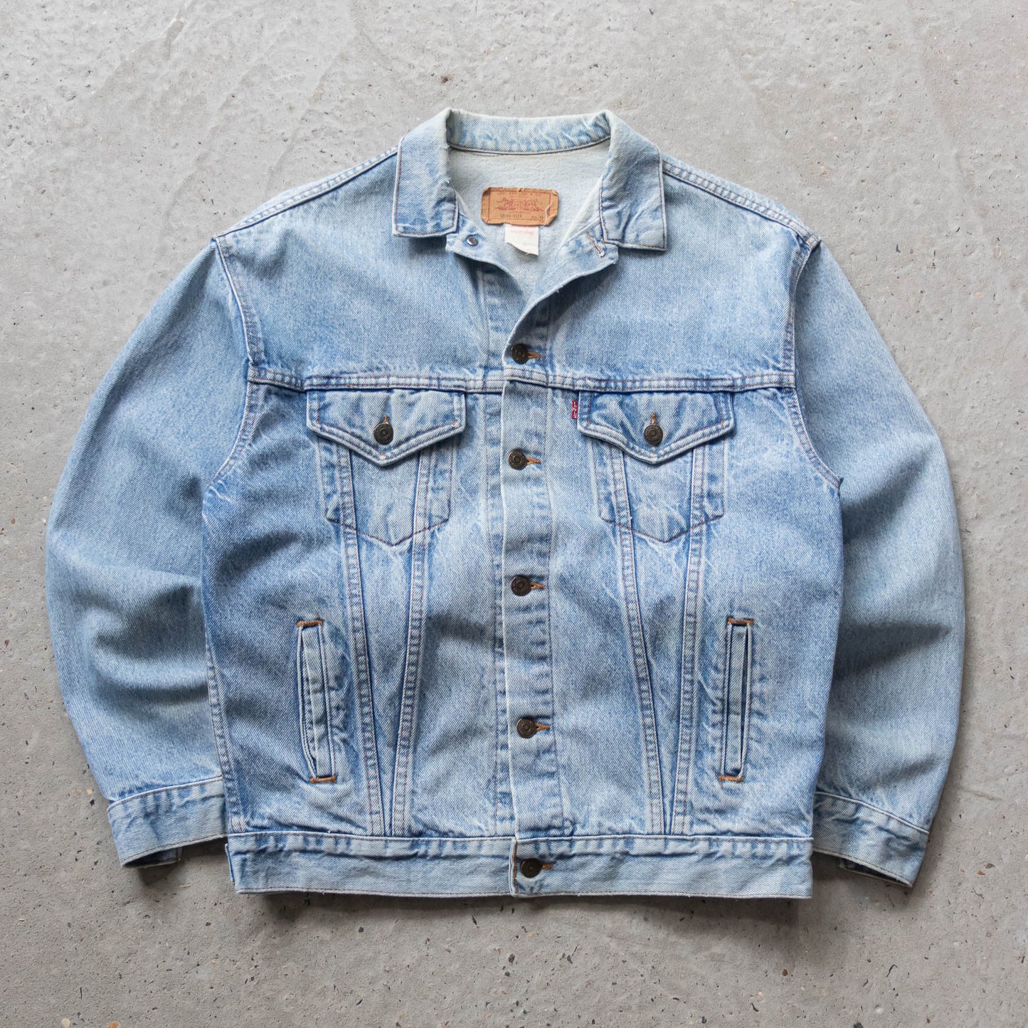 Levi's Type 3 Denim Trucker Jacket - 90s (L)