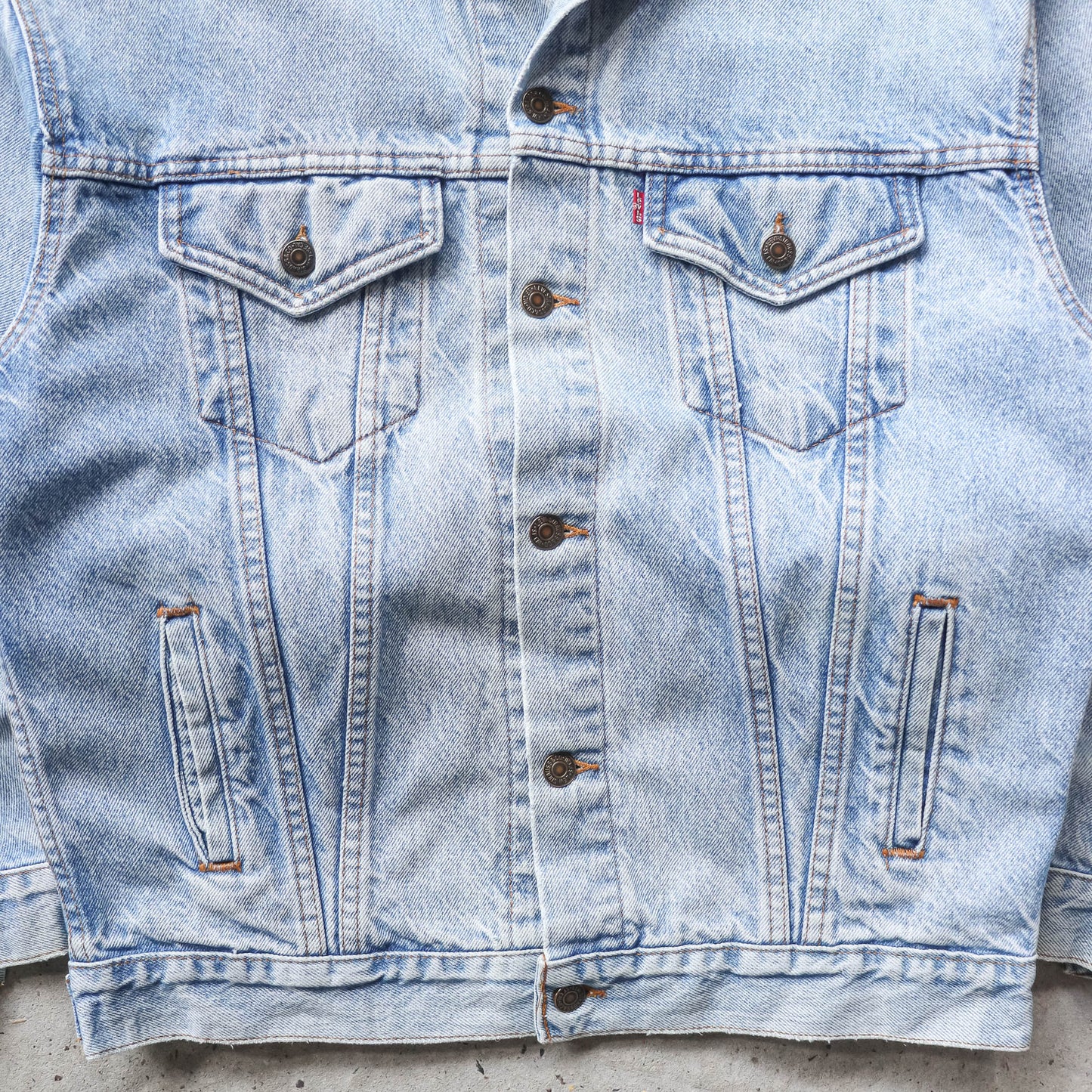 Levi's Type 3 Denim Trucker Jacket - 90s (L)
