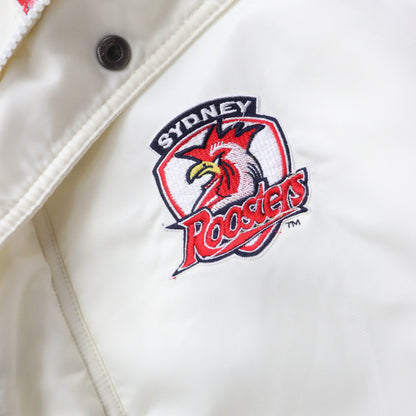 Sydney Roosters Fleece Lined NRL Bench Jacket – 2004 (L)