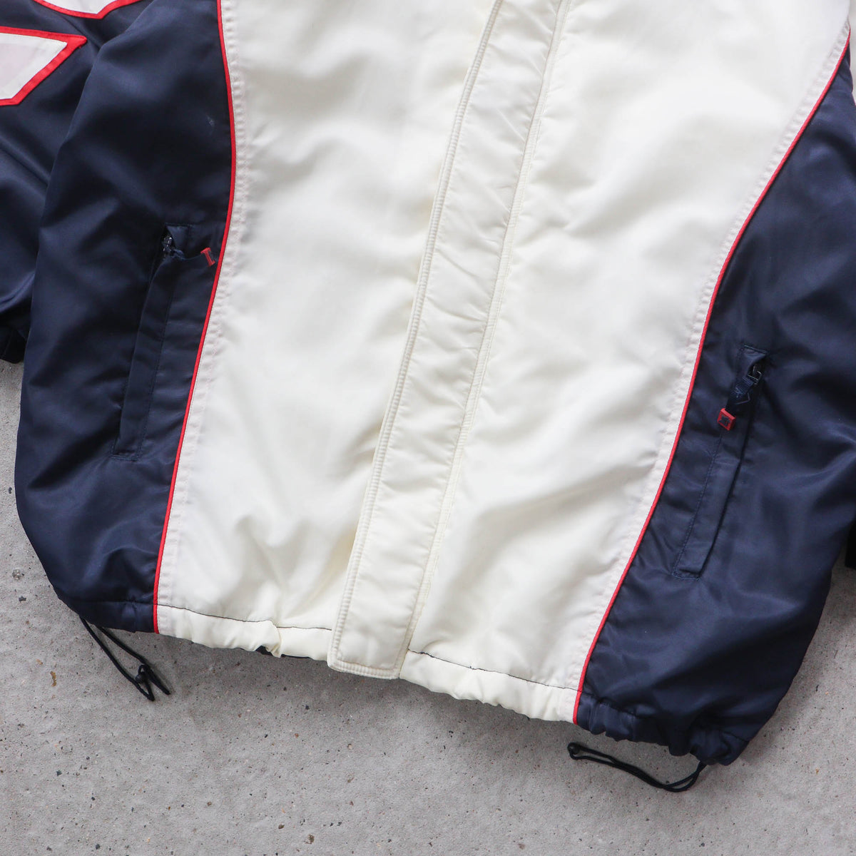Sydney Roosters Fleece Lined NRL Bench Jacket – 2004 (L)