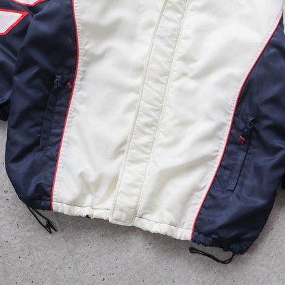 Sydney Roosters Fleece Lined NRL Bench Jacket – 2004 (L)