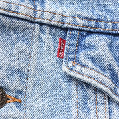 Levi's Type 3 Denim Trucker Jacket - 90s (L)