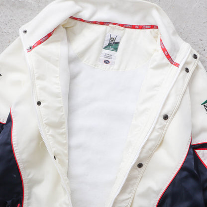 Sydney Roosters Fleece Lined NRL Bench Jacket – 2004 (L)