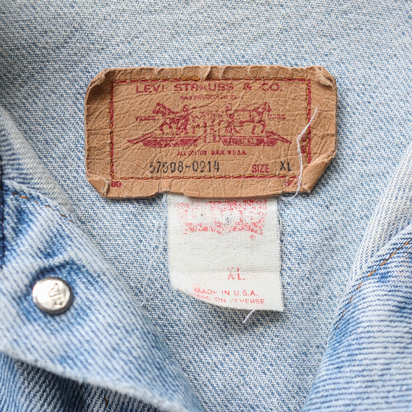 Levi's Type 3 Denim Trucker Jacket - 90s (L)