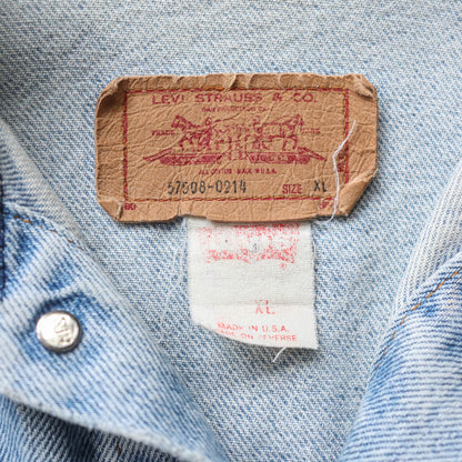 Levi's Type 3 Denim Trucker Jacket - 90s (L)