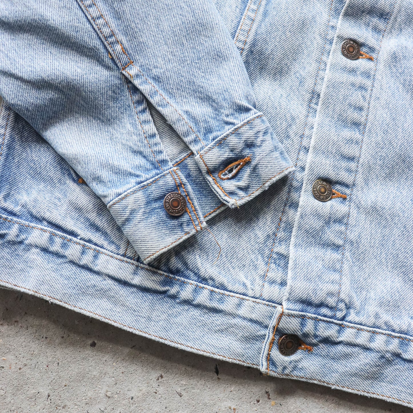 Levi's Type 3 Denim Trucker Jacket - 90s (L)