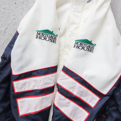 Sydney Roosters Fleece Lined NRL Bench Jacket – 2004 (L)