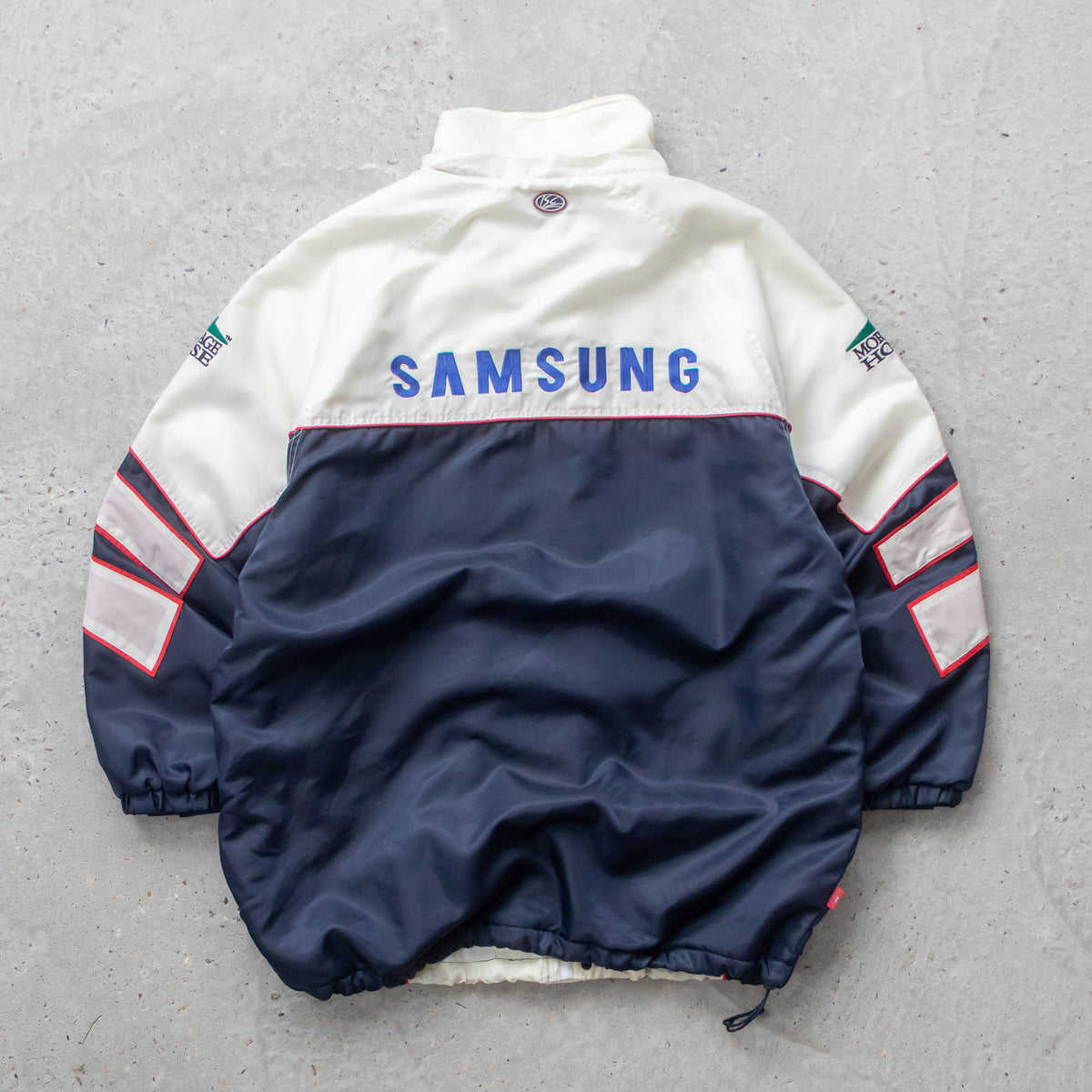 Sydney Roosters Fleece Lined NRL Bench Jacket – 2004 (L)