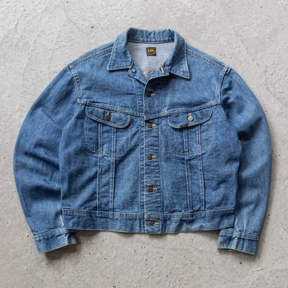 Lee Riders 101-J Denim Trucker Jacket - 70s (L)