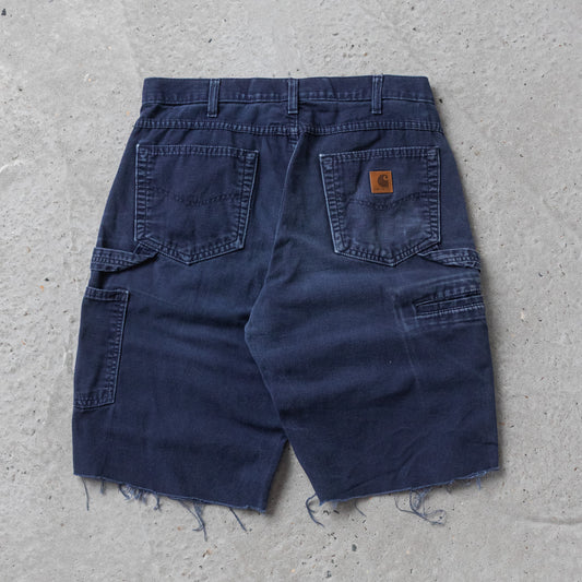 Vintage Carhartt Cutoff Carpenter Shorts - 34