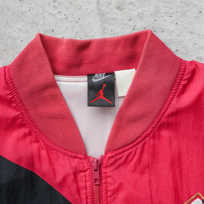 Nike Air Jordan VII Cardinal Windbreaker Jacket - 1992 (L)