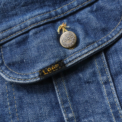 Lee Riders 101-J Denim Trucker Jacket - 70s (L)