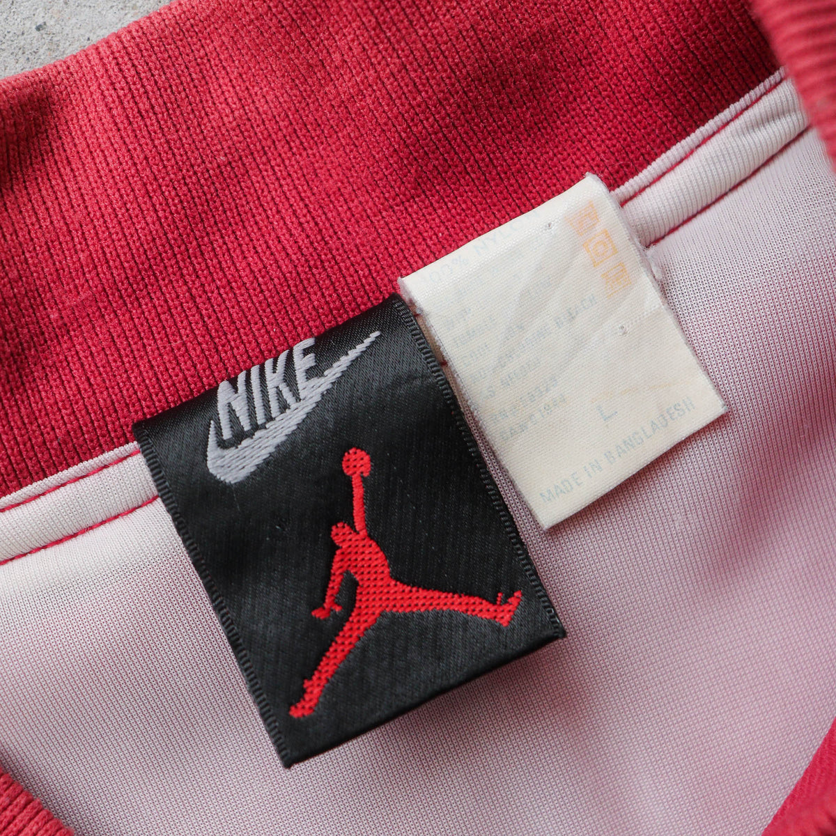 Nike Air Jordan VII Cardinal Windbreaker Jacket - 1992 (L)