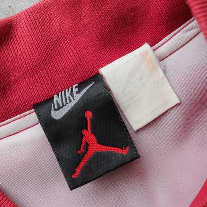 Nike Air Jordan VII Cardinal Windbreaker Jacket - 1992 (L)