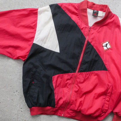 Nike Air Jordan VII Cardinal Windbreaker Jacket - 1992 (L)