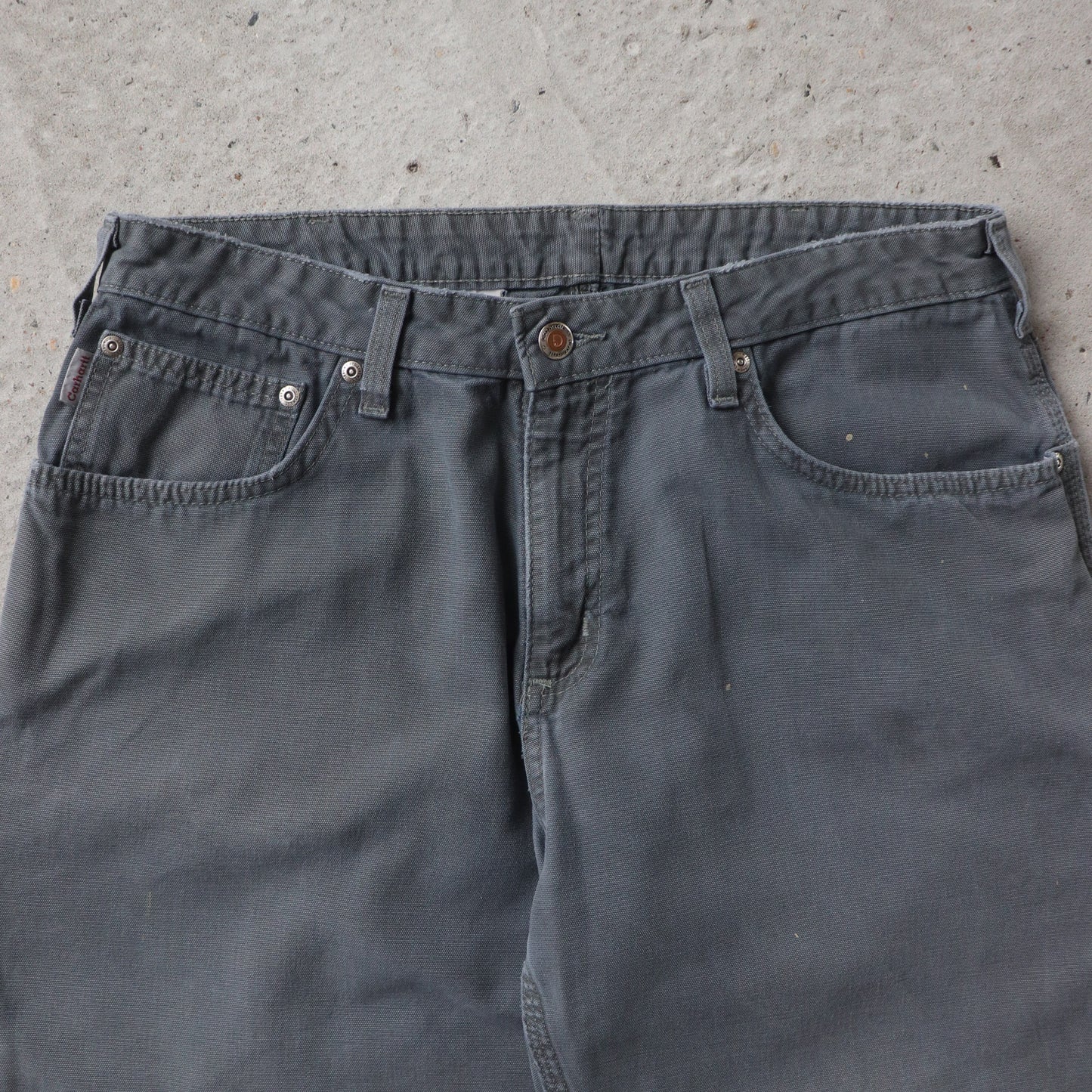Vintage Carhartt Cutoff Carpenter Shorts - 30 - AL Vintage