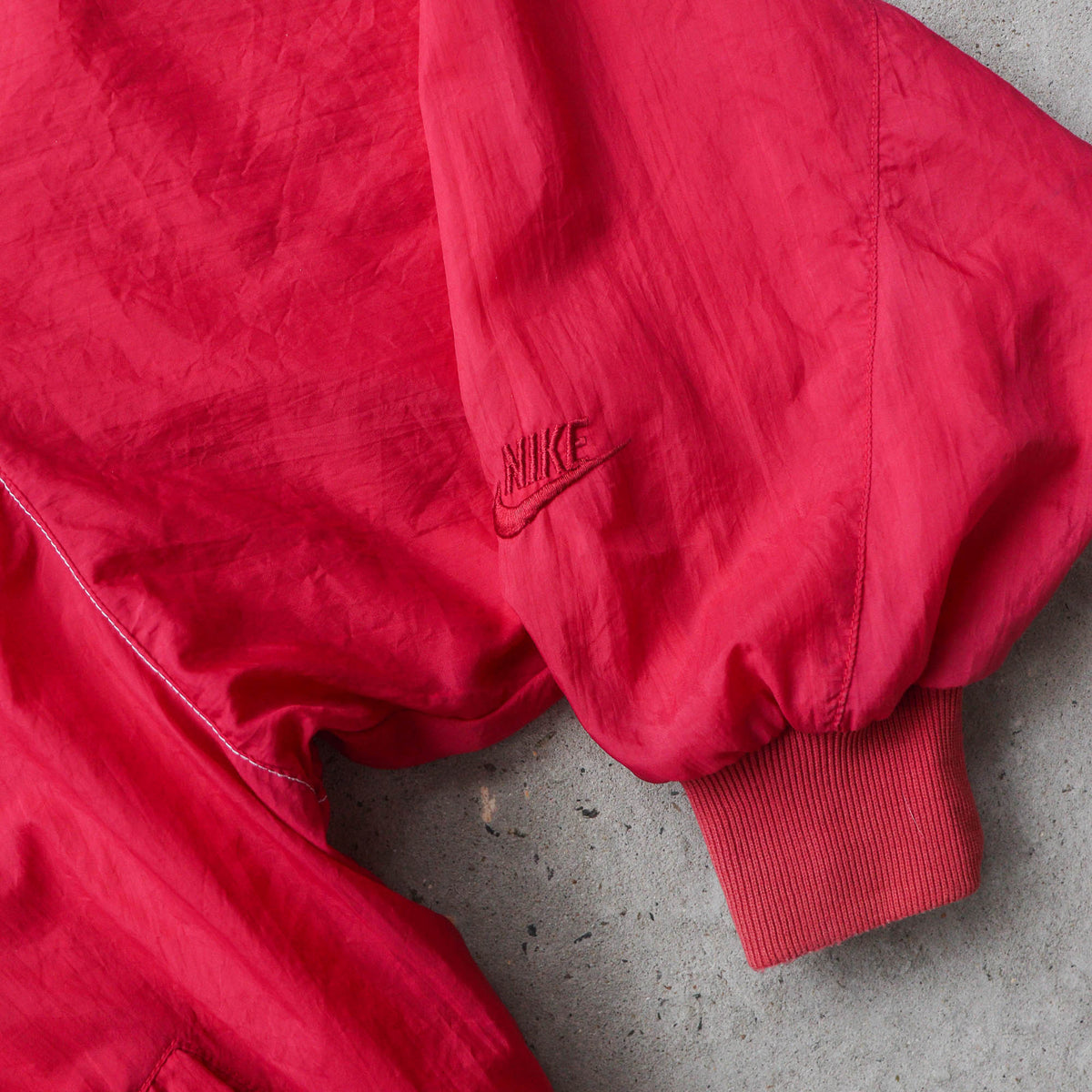 Nike Air Jordan VII Cardinal Windbreaker Jacket - 1992 (L)