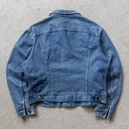 Lee Riders 101-J Denim Trucker Jacket - 70s (L)