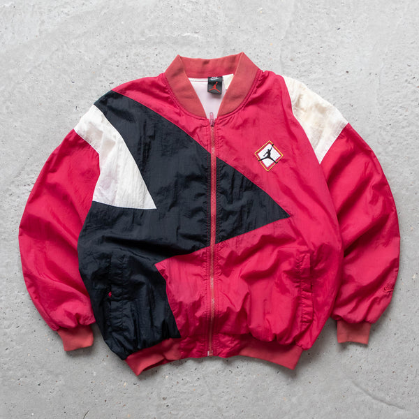 Nike Air Jordan VII Cardinal Windbreaker Jacket - 1992 (L)