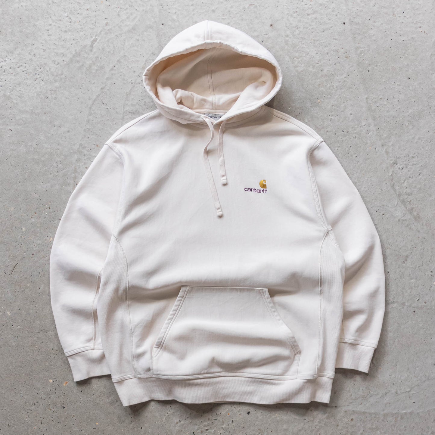 Carhartt Embroidered Spellout Hoodie - XL