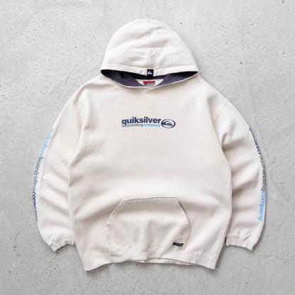 Quiksilver Boardriding Company Hoodie – 2000s (L)