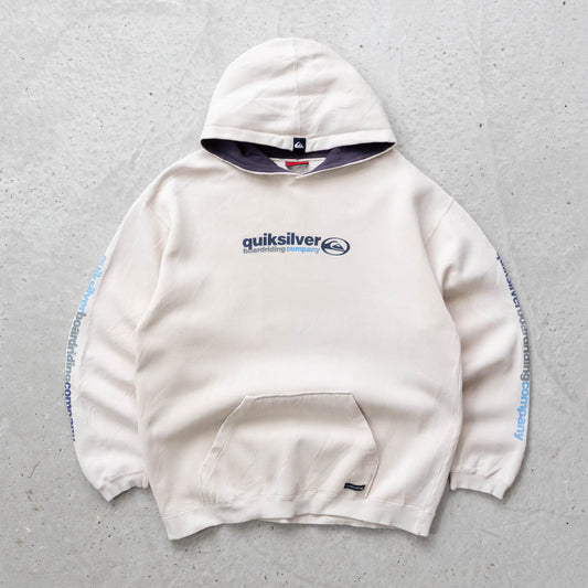 Quiksilver Boardriding Company Hoodie – 2000s (L)