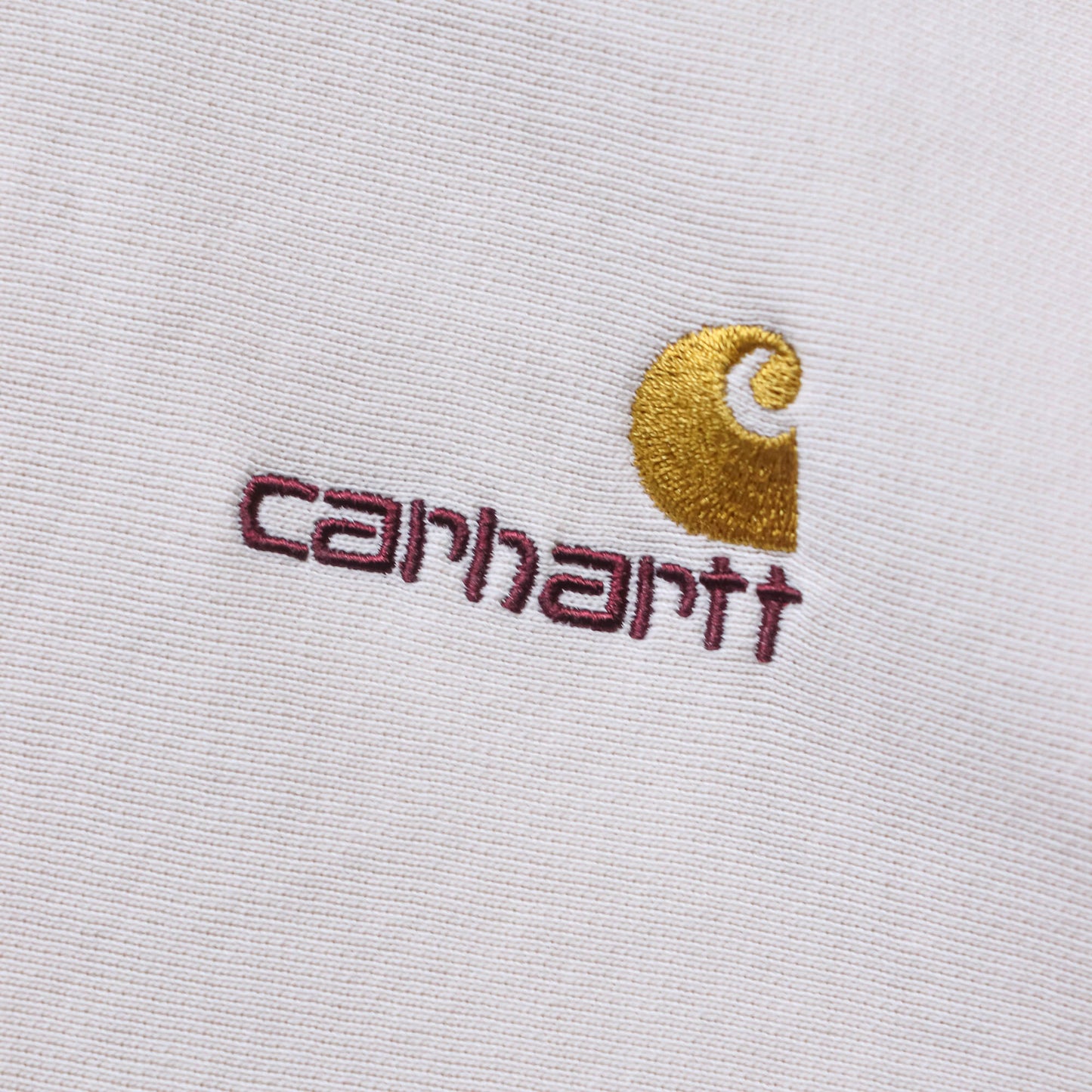 Carhartt Embroidered Spellout Hoodie - XL