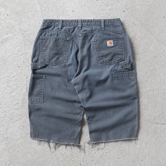 Vintage Carhartt Cutoff Carpenter Shorts - 30 - AL Vintage