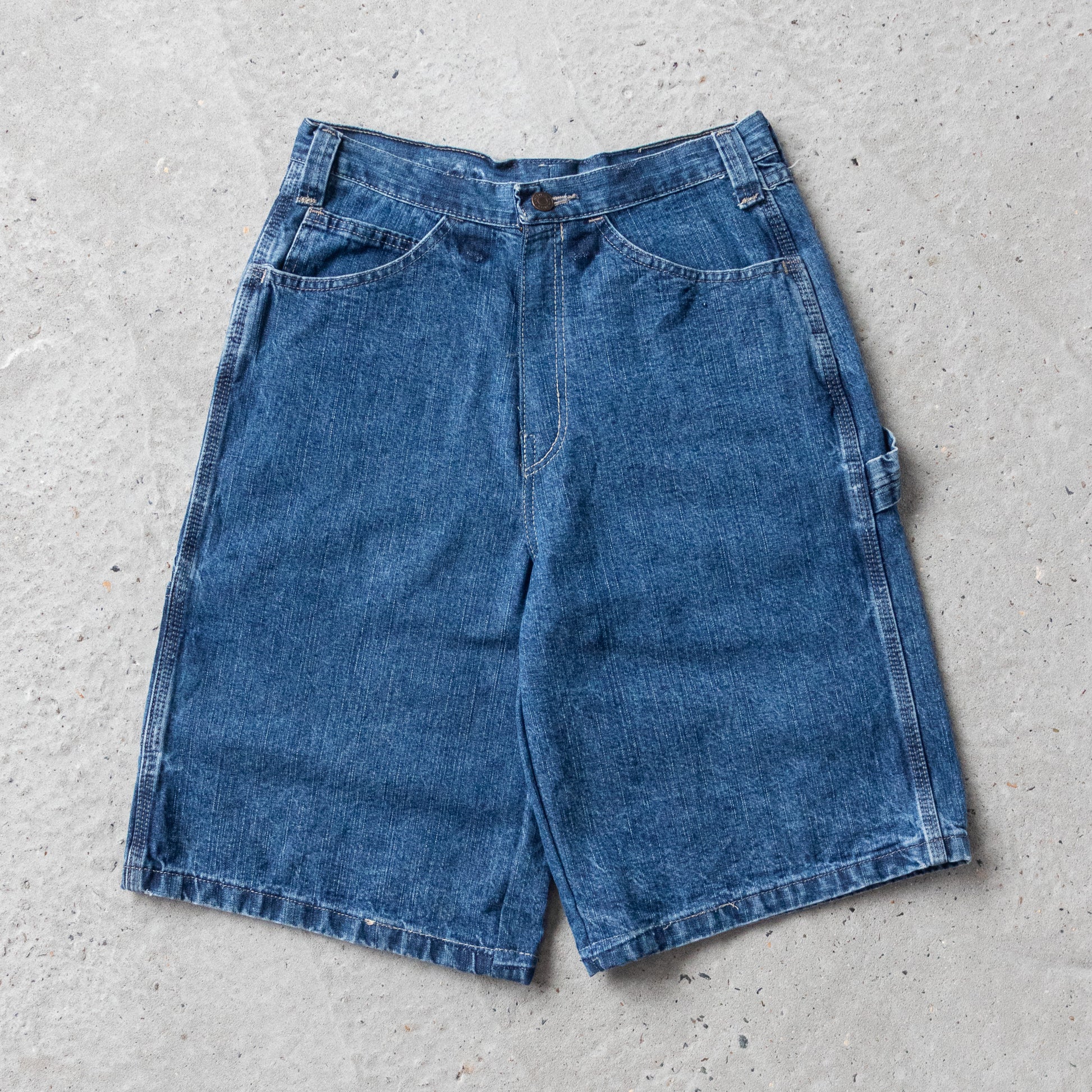 Vintage Wrangler Denim Carpenter Shorts - 29 - AL Vintage