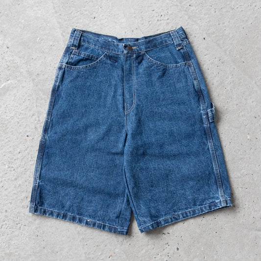 Vintage Wrangler Denim Carpenter Shorts - 29 - AL Vintage