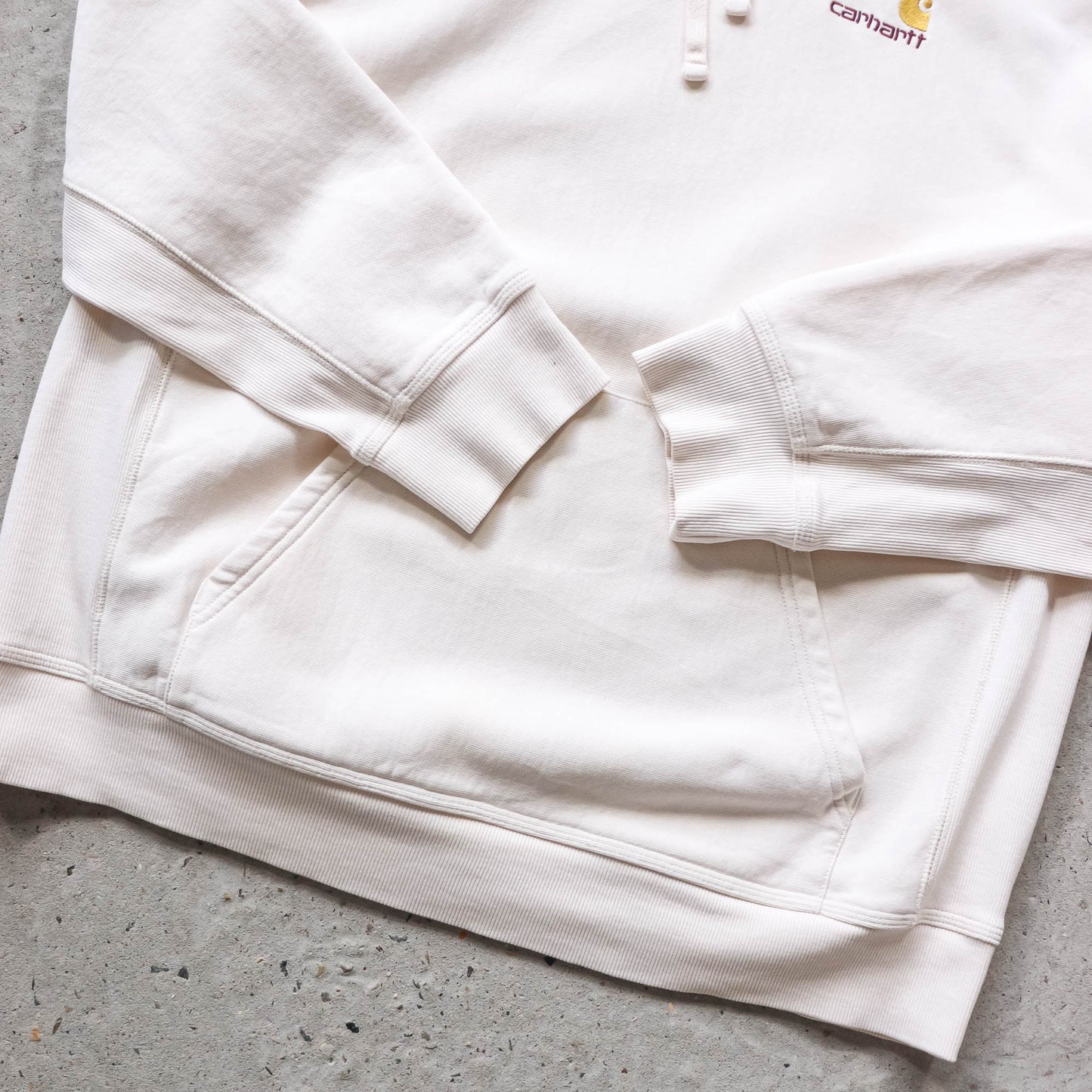 Carhartt Embroidered Spellout Hoodie - XL