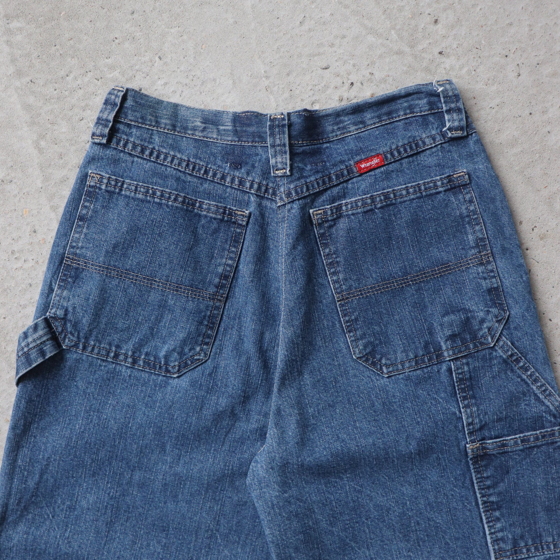 Vintage Wrangler Denim Carpenter Shorts - 29 - AL Vintage