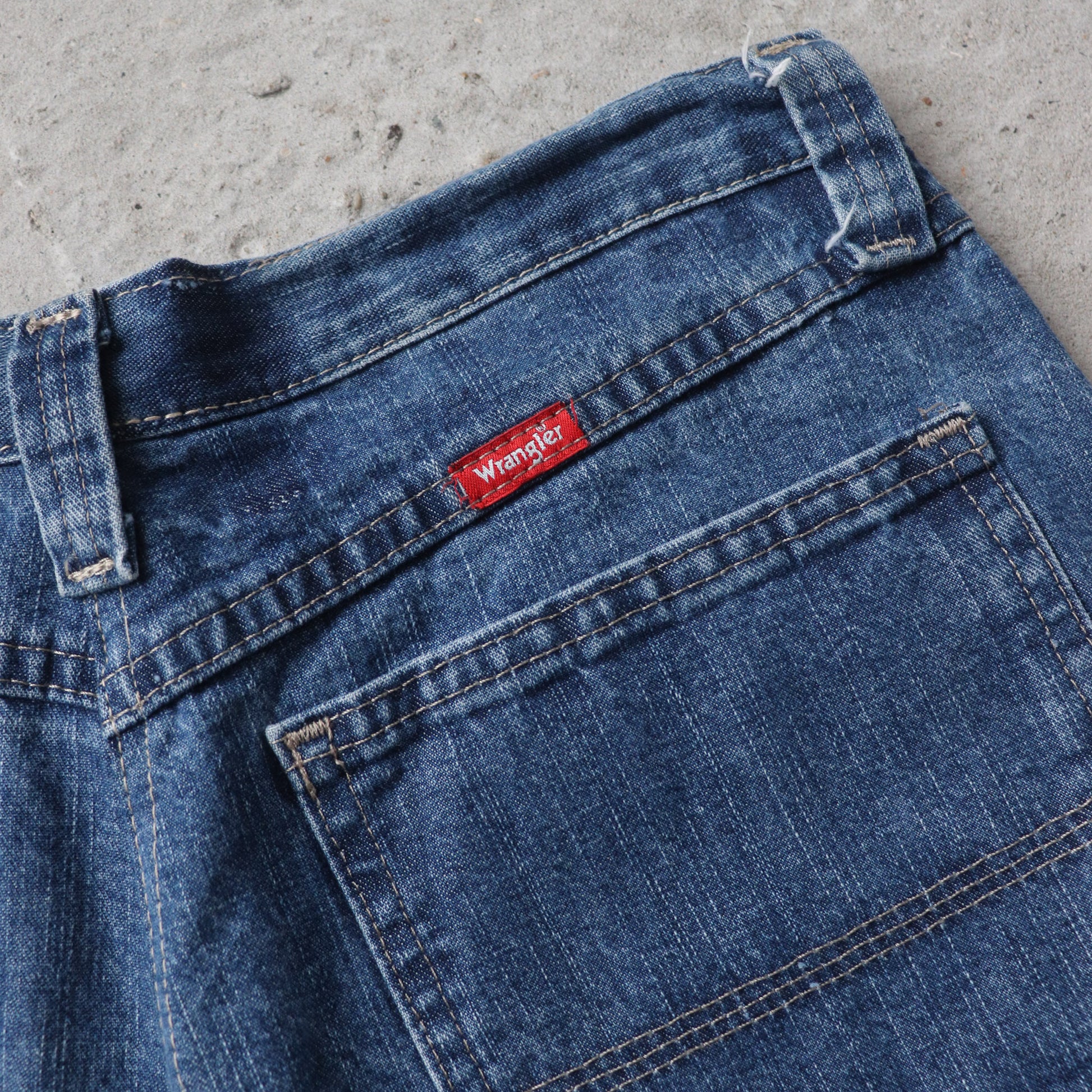 Vintage Wrangler Denim Carpenter Shorts - 29 - AL Vintage