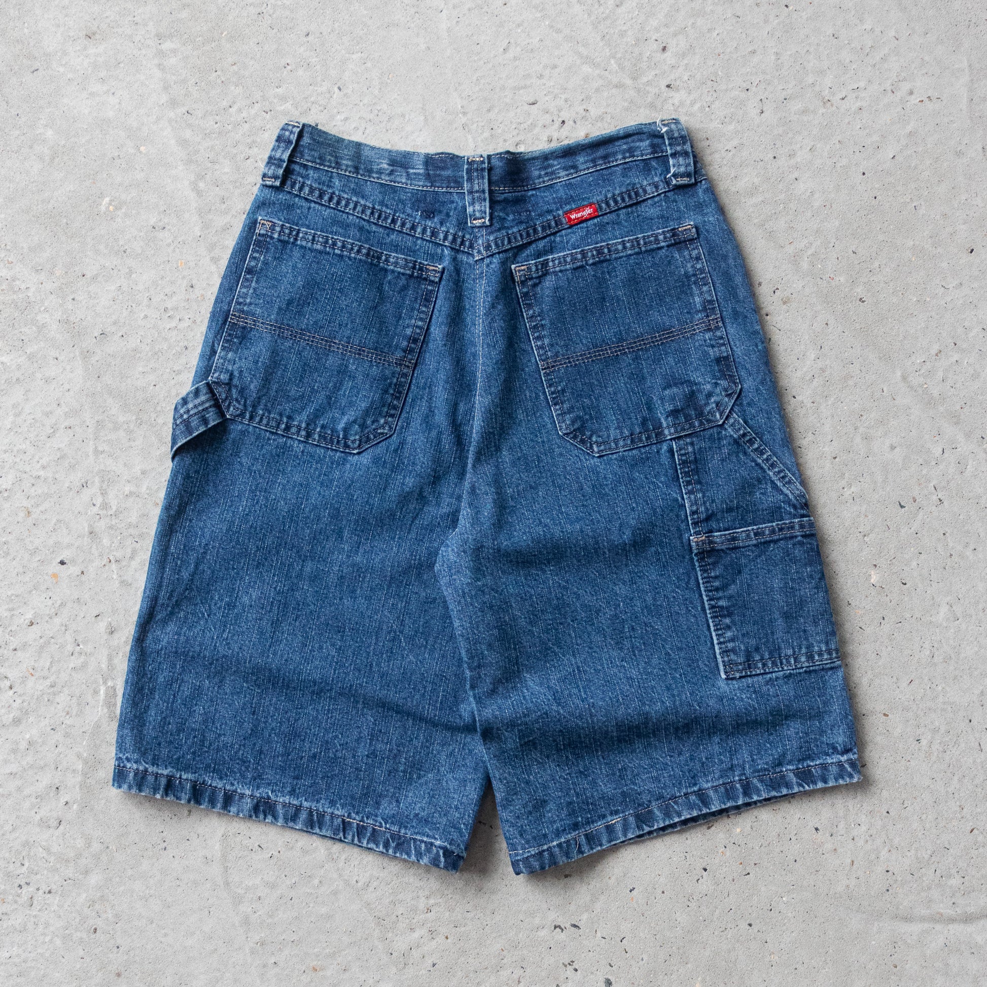Vintage Wrangler Denim Carpenter Shorts - 29 - AL Vintage