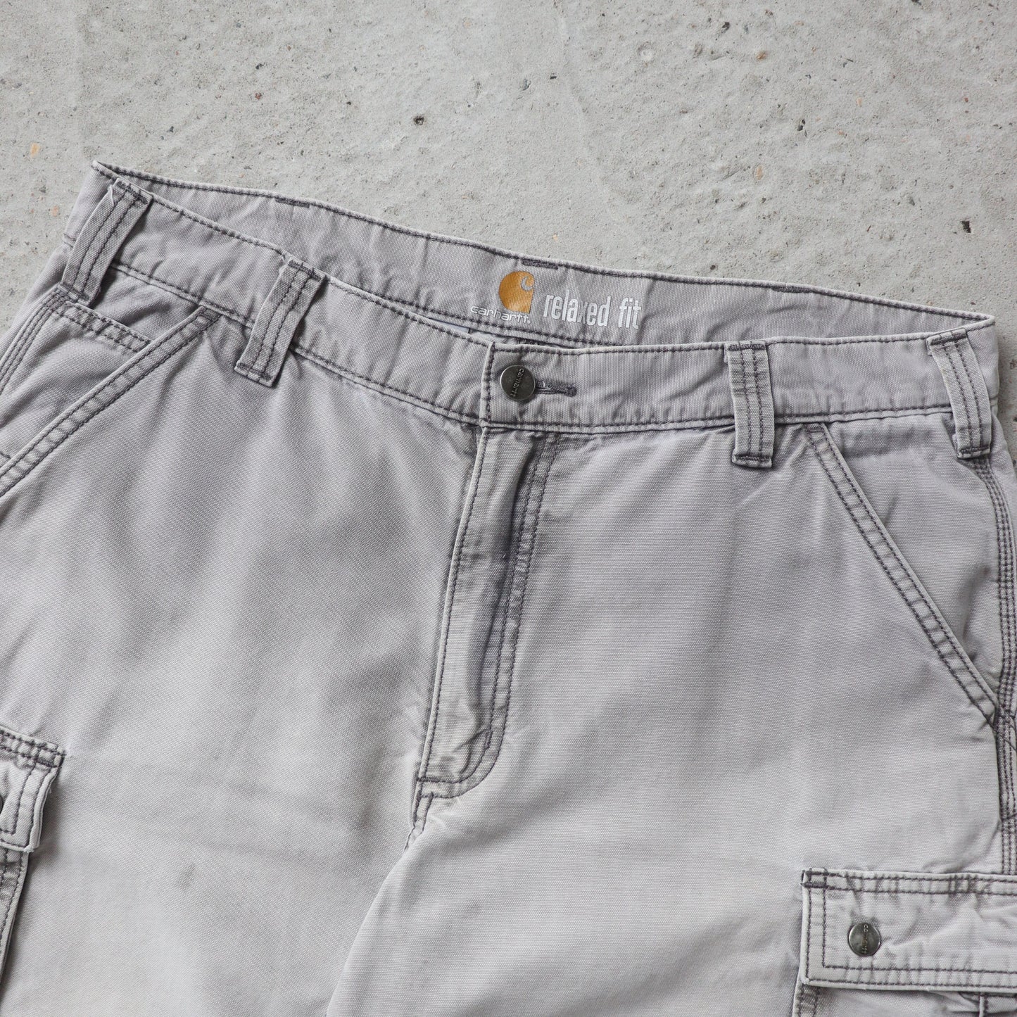 Vintage Carhartt Cargo Work Shorts - 36 - AL Vintage