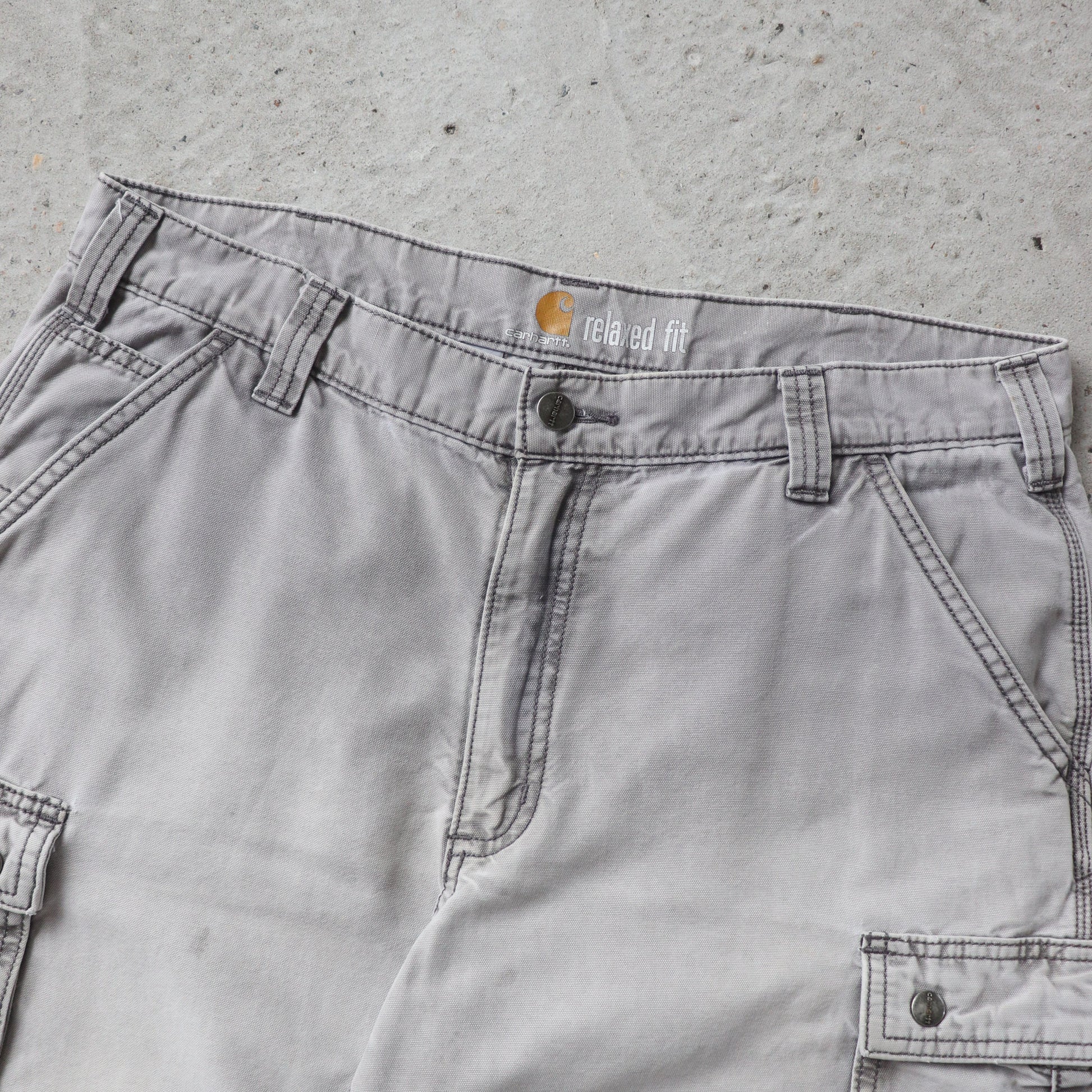 Vintage Carhartt Cargo Work Shorts - 36 - AL Vintage