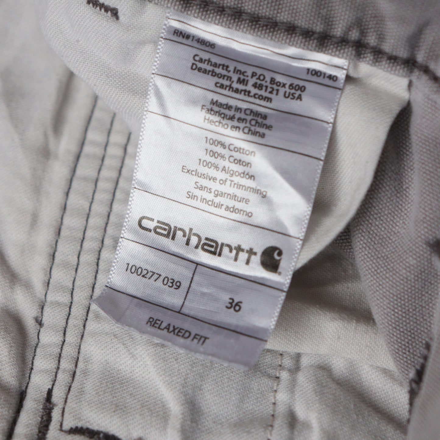 Vintage Carhartt Cargo Work Shorts - 36 - AL Vintage